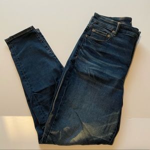 American Eagle Next Level Premium Long Curvy Hi-Rise Jegging